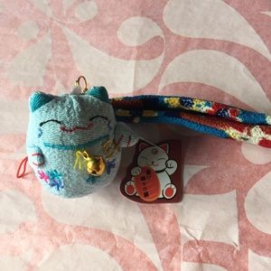 Japanese lucky Cat charm